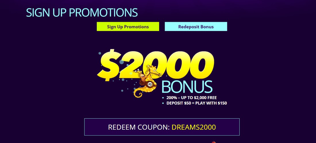 casino promotions and promo