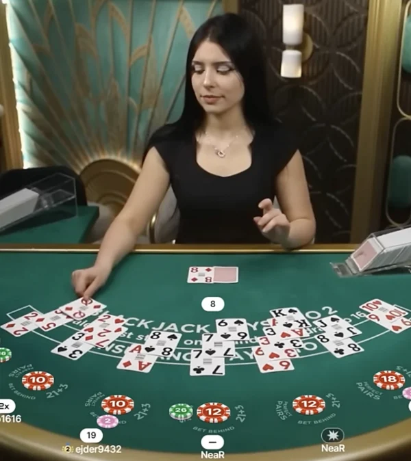 live dealer blackjack