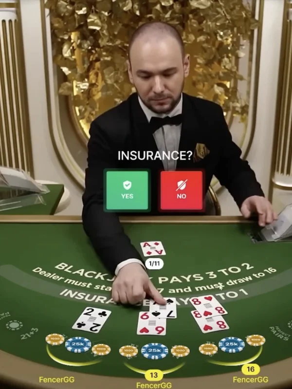 Live dealer experience that feels like a real casino